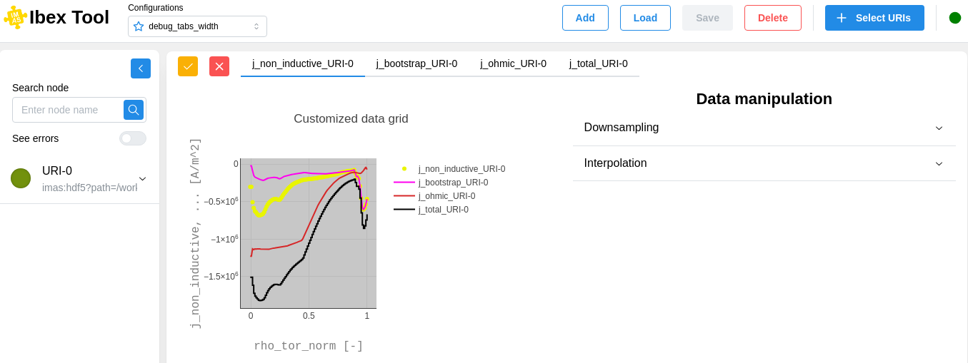 Data manipulation component